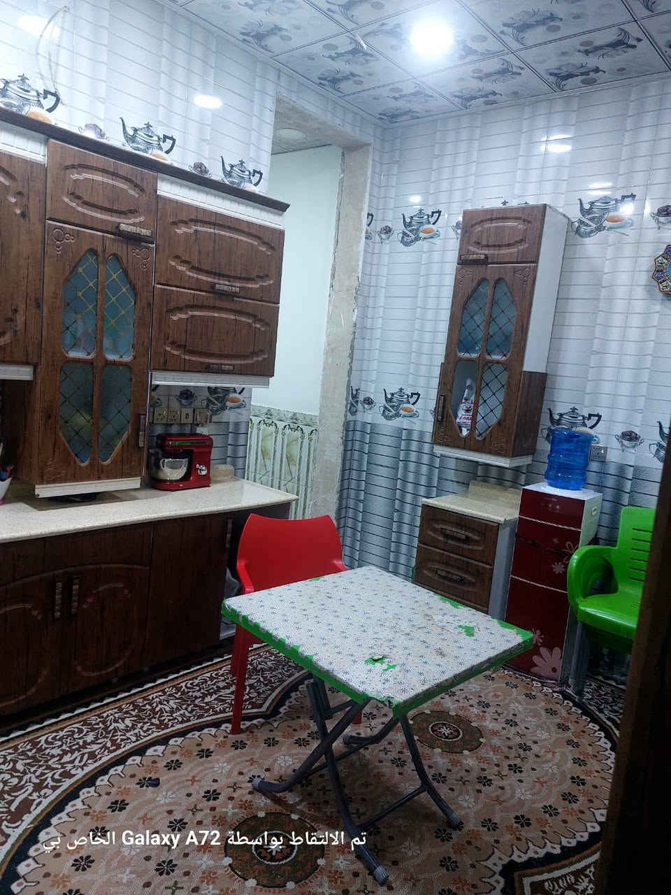 بيت للبيع مساحه ١٥٠ م طابو صرف بناء طابوك طابقين يحتوي على استقبال وصاله و٢ غرف نوم ومطبخ وصحيات عنوان كربلاء حي القادسية أي استفسار اتصل *********** نستقبل جميع العروض في انحاء كربلاء
