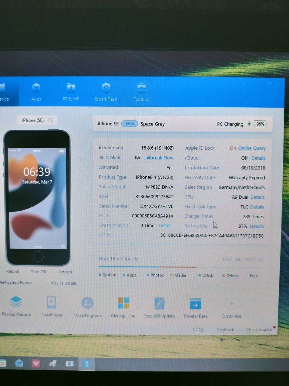 سلام عليكم ايفون SE للبيع محتفض بيه انتيكه وحلو كلشي يشتغل كامل سيم وابل ايدي نضافت الجهاز 98 مكاني كركوك


**إذا كنت صاحب هذا الإعلان وتريد حذفه لأي سبب، رجاءا أرسل رسالة إلى الدعم الفني**