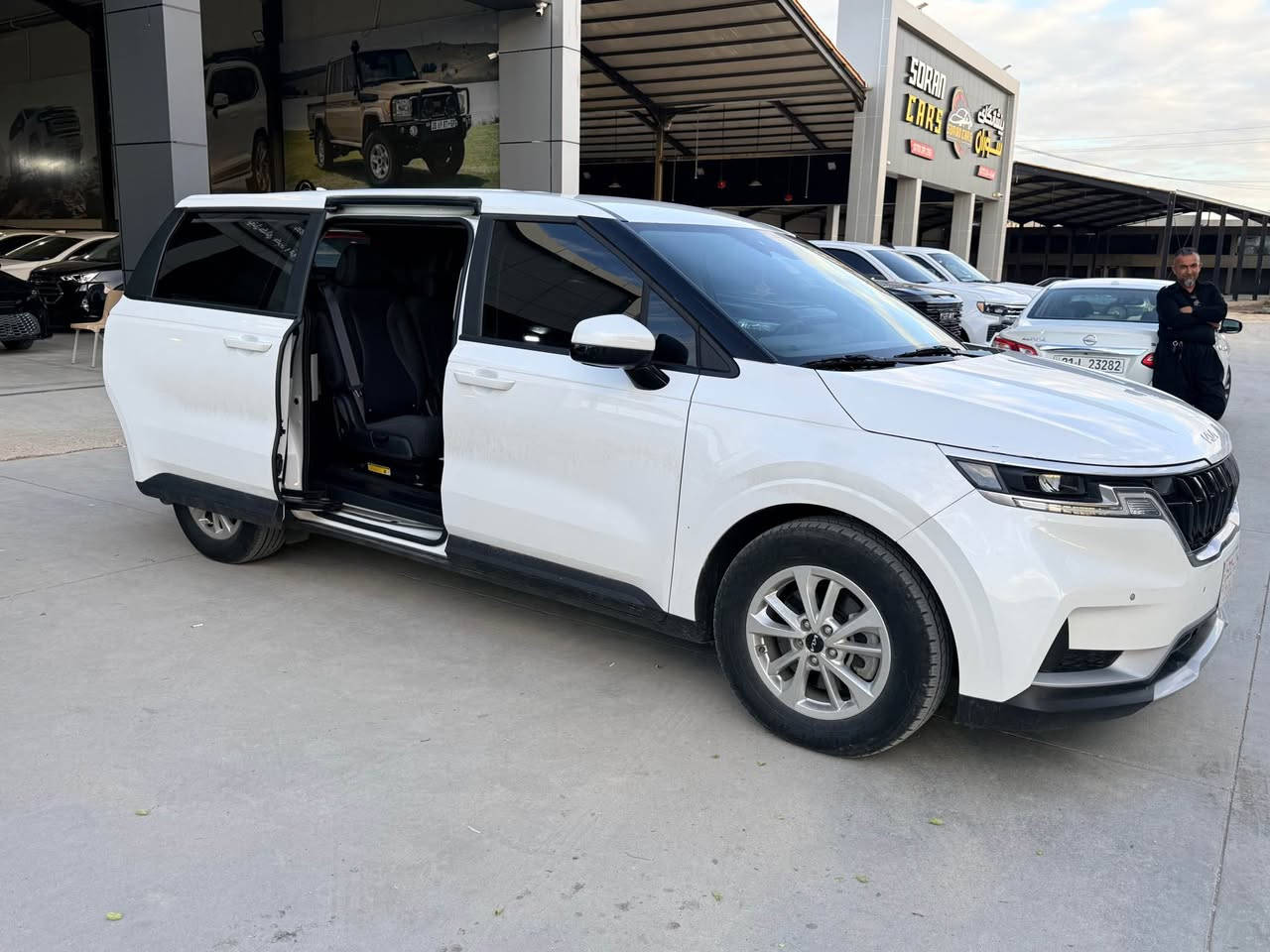 CARNAVAL 2024
باب سحاب من جهتين 
7 راكب كشن مخمل 
تبريد مركزي
Auto Hold
Drive Mood
كامرة
حساسات 
رادار 
بريك بصمة
تحكمات استيرن
        V6
3.6 
        18000 mi ماشية
بدون صبغ كلين تايتل 
كاتي سليمانية
بشرط ترقيم 
للاستفسار اكثر اتصل ع ارقام 
عربي ***********
كردي *********** السليمانية, العراق
