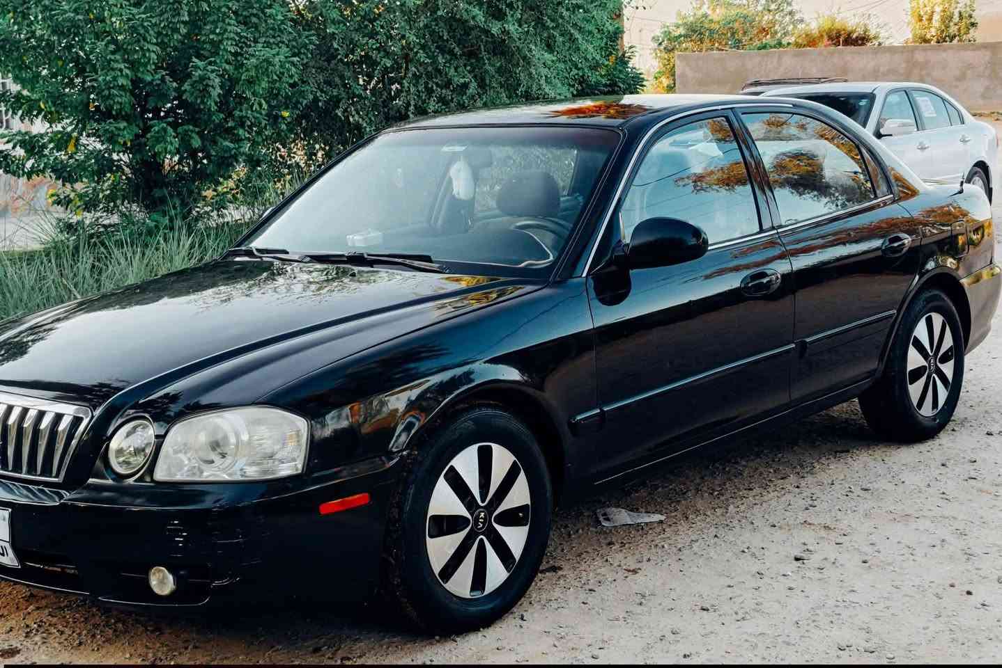 اوبتما 2005
رقم دهوك قديم 
مكان السيارة الديوانية

مصبوغة احزام 
سيارة حلوه كلش 
كير محرك مكفولات محرك جديد 
حدادية كارتون 
تخم تاير جديد 
تبريد منظومة جديده وثلج

شرط ترايك لدهوك تحول وتجي سيارة مال جناي 
السعر ٦٥ وعليها غرامات  10اوراق تنزل من السعر 

تفاصيل أكثر اتصال 

***********
