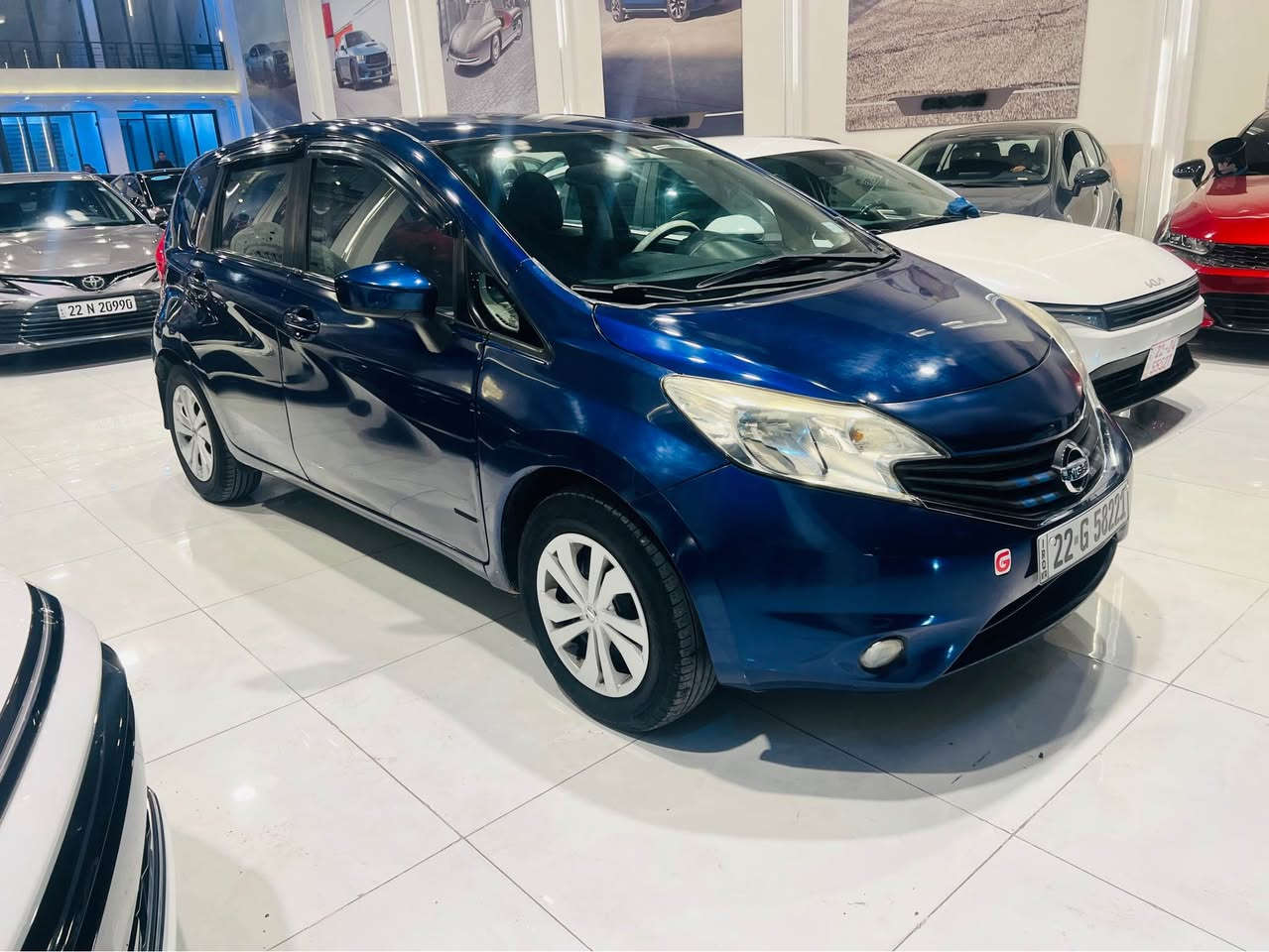 نيسان ڤيرسا نؤت واسفات SV 2017
وارد أمريكى
مكينه ١٦ چوارپستؤن رنگى نيلى 
٩٨هه زاررؤيشتوه ره قموهه زى هه موى نويه
سي پارچى سبوغ بستيك سه رى شانى سوغ
دوو پارچى كلير أمريكايه پارچيه كى حاديسه
أرباكى شانو سوكانى سيته مه يه ك دينارمه سروفى تيدانيه واسفاتى SVشاشه كاميره تحيل سورعه كؤنترؤله بلاجكتؤره جام كاره بايه بى شخته بى قؤپه
سعرى 88$ مه جال تيدايه
واتساپ و فايبر ***********
موبايل *********** أربيل, العراق
