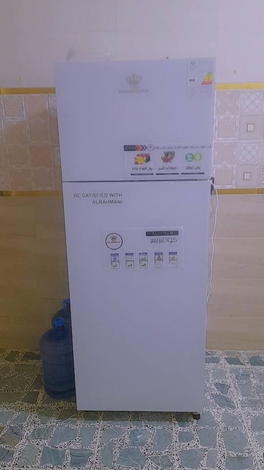 ثلاجه اخت الجديده حته الكارتونه مالته موجوده 
الحجم الجبير للبيع التفاصيل ع واتساب ***********
