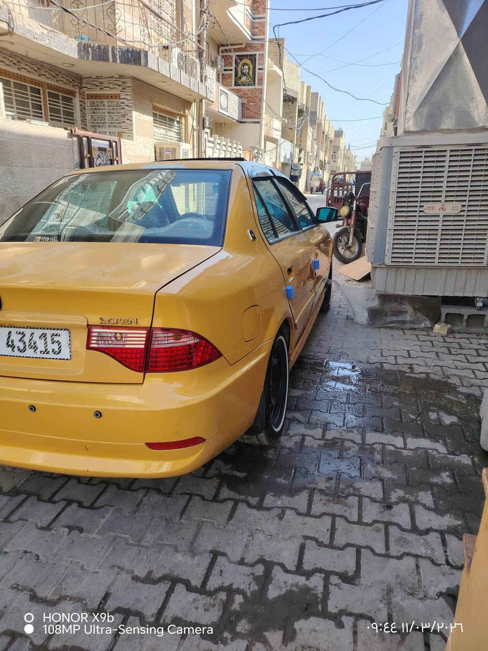 السلام عليكم سمند ٢٠١١ محدثه حلوو ومرتبه مكفوله من الدعاميه لدعاميه السعر ٤٣ مكان بغداد الشعله ***********
