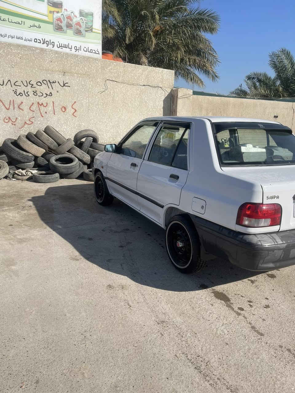 سلام عليكم سيارة سايبة موديل ٢٠١٦ سيارة حيل حلوة بيها صبغ حزام سيارة حلي من صور مكان دورة هور رجب رقم *********** سعر خاص
