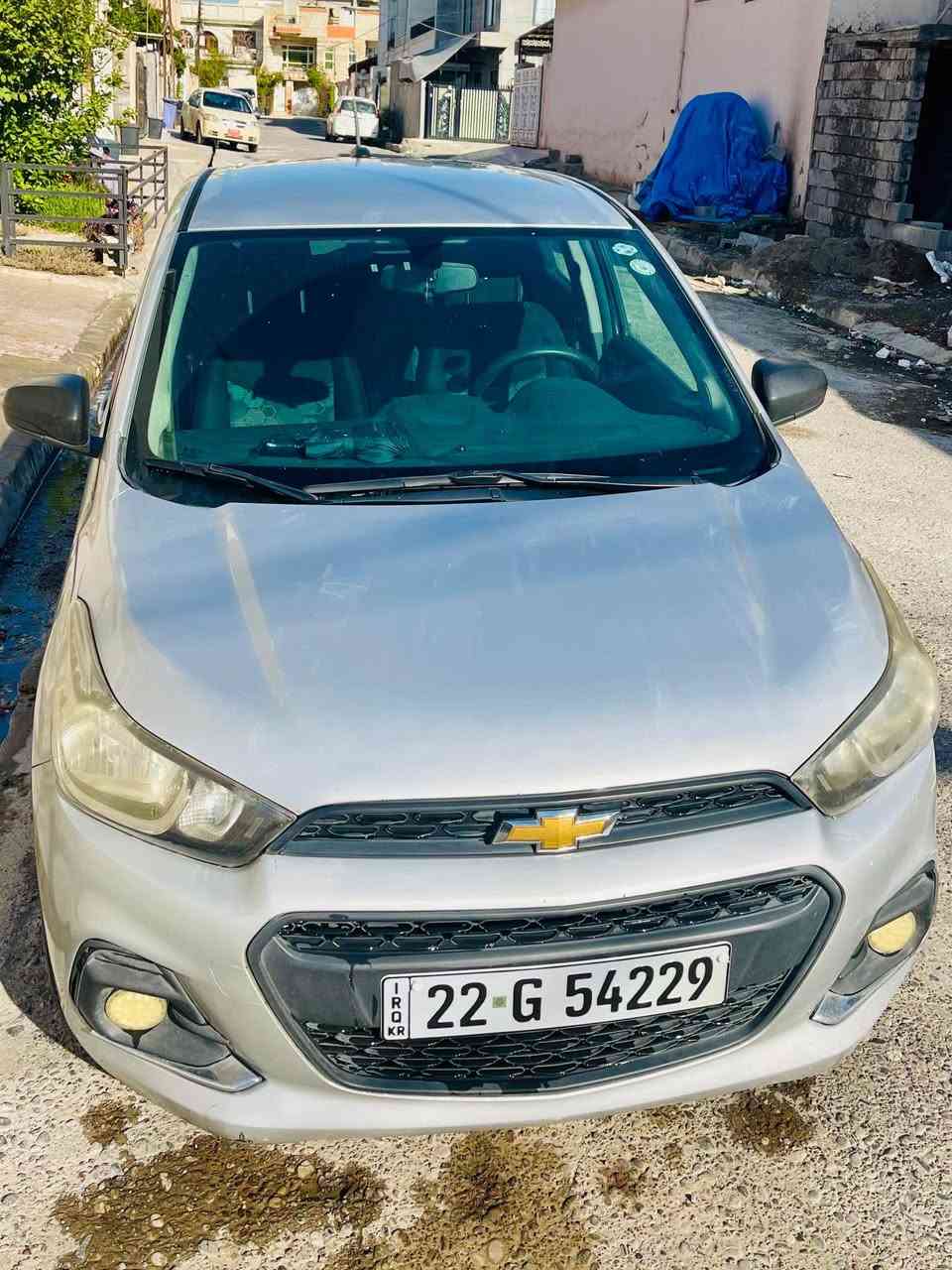 شێفڕۆڵێت سپارک (ڕەساسی)
مۆدێل : ٢٠١٧
گێڕ و مەکینە و تەبرید بەشەرت
ڕەقەم هەولێر
دوو پارچەی سبوغ 
گێر ئۆتۆماتیک
٤ پستۆن
سەنەوی و ڕەقەمی تازە و بەناوی خۆمانە
سەیارەیەکی جوان و خاوێن و کەم مەسروف
نرخی ٨٦ وەرەقەیە
‎*********** هەولێر Singapore
