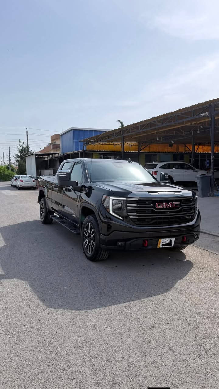 🚨🔥 سييرا AT4… وحش الطرق والهيبة 🔥🚨
2023 GMC Sierra AT4 🇺🇸

💥 قوة أمريكية + فخامة + مواصفات فول 😈💥
الموديل: 2023
المحرك: V8 6.2 🚀
الموقع: أربيل 📍

━━━━━━━━━━━━━━━
🔥 المواصفات (1/1 فول):
مقاعد مبردة + مدفأة ❄️🔥
ستيرن هيتر
تشغيل بصمة + دخول بدون مفتاح 🔑
تشغيل عن بعد
ملاحة GPS
مرايات كهربائية طي
Apple CarPlay + Android Auto 📱
Bluetooth

📸 كاميرا 360 + فتحة سقف
رادار النقطة العمياء ⚠️
مقاعد Memory
ماسحات مطر أوتو 🌧

━━━━━━━━━━━━━━━
🔥 سيارة جاهزة + هيبة + أداء قوي
🔥 صور الحادث موجودة داخل المنشور

━━━━━━━━━━━━━━━
💰 السعر: 39,000$ 🔥

━━━━━━━━━━━━━━━
🚨 عندك سيارة للبيع؟ 🚗
أرسل الصور والتفاصيل، وسنقوم بعرضها على صفحتنا مجاناً 🔥
فرصة للوصول إلى عدد كبير من المشترين 💯

━━━━━━━━━━━━━━━
📞 *********** (واتساب)
