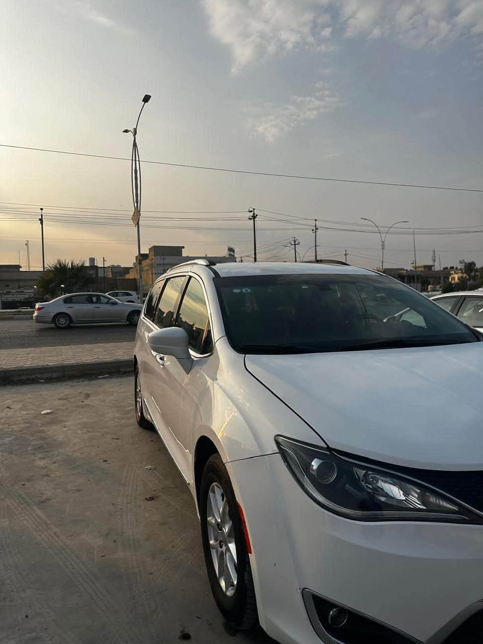 كلايسلر باسفيكا موديل 2020
وارد امريكي 

سياره جاهزه من كل النواحي 

فول مواصفات 

مكان الناصريه 

السعر 192$ 

بيها مجال للشراي 

مراوس بجارجر او سياره نضيفه 

للاستفسار 

***********
