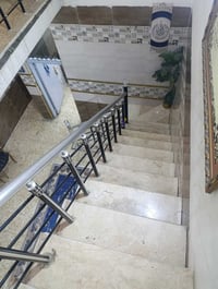 بيت 100متره الواجه 5 النزال 20 مكون من استقبال + منور +مطبخ حار بارد +...