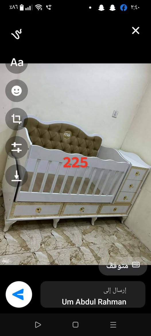 البيع


**إذا كنت صاحب هذا الإعلان وتريد حذفه لأي سبب، رجاءا أرسل رسالة إلى الدعم الفني**