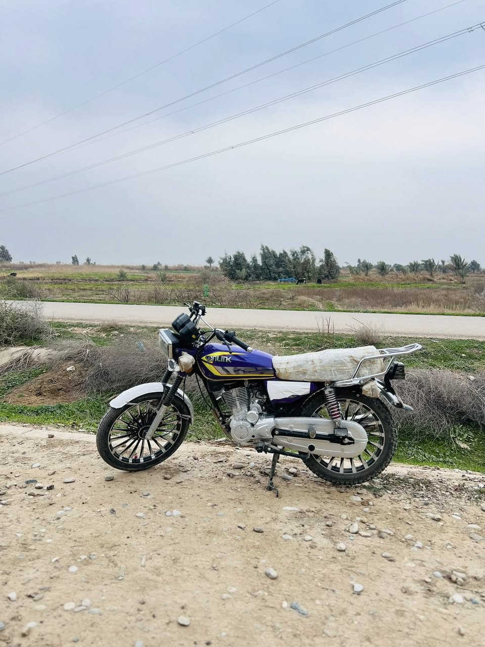 دراجه سيفان موديل 25 نضافه واحد عله واحد مكان ديالي خالص السعر 780 بيهه مجال


**إذا كنت صاحب هذا الإعلان وتريد حذفه لأي سبب، رجاءا أرسل رسالة إلى الدعم الفني**