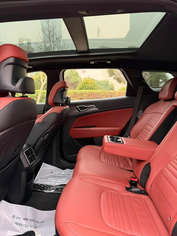 كيا سبورتج 2024 فول اعلى فئة
سقف بنورامي بالكامل

بصمة ابواب وتشغيل

شاشة كبيرة متصلة 

محرك 2500 كبير 

كير 8 نمر 

مقاعد جلد 

كيج اللكتروني  دجتل 4 اشكال

كشنات كهرباء 3 دكم

دواخل احمر 

مقاعد خرن 

صندوق كهرباء شفط

كامرات

هاندبريك بصمة

رادارات 360درجة

قيادة ذاتية

نقط عمياء + اشاير بالمري

حساسات 360 درجة

ستيرن ومقاعد تدفئة

اوتو هولد

شاحن هاتف لاسلكي 

سستم سماعات هارمان

تشغيل عن بعد 

ويل كب 5

شاشة لمس متغيرة للتحكم بالميديا او التبريد

منافذ شحن بالمقاعد 

انظمة قيادة متعددة وانظمة منحدرات

لددات امامي وخلفي 

لايتات عدسة زنون

السياره فول مواصفات متنعد  

السيارة بيها تبديل جاملغ وربع البونيد صبغ بدون دواخل 

باقي مكفول كير والمحرك ايضاً كلها بالشرط

رقم اربيل باسمي هزة وسنوية كلها جديد الى 2031

شرط التحويل او الوكالة 

السعر : 228 $ وماكو هيج سعر بكل السوك 

*********** / اربيل
