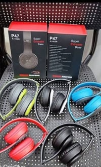 سماعات P47 • بلوتوث 4.1 • توصيل مجاني الرفاعي