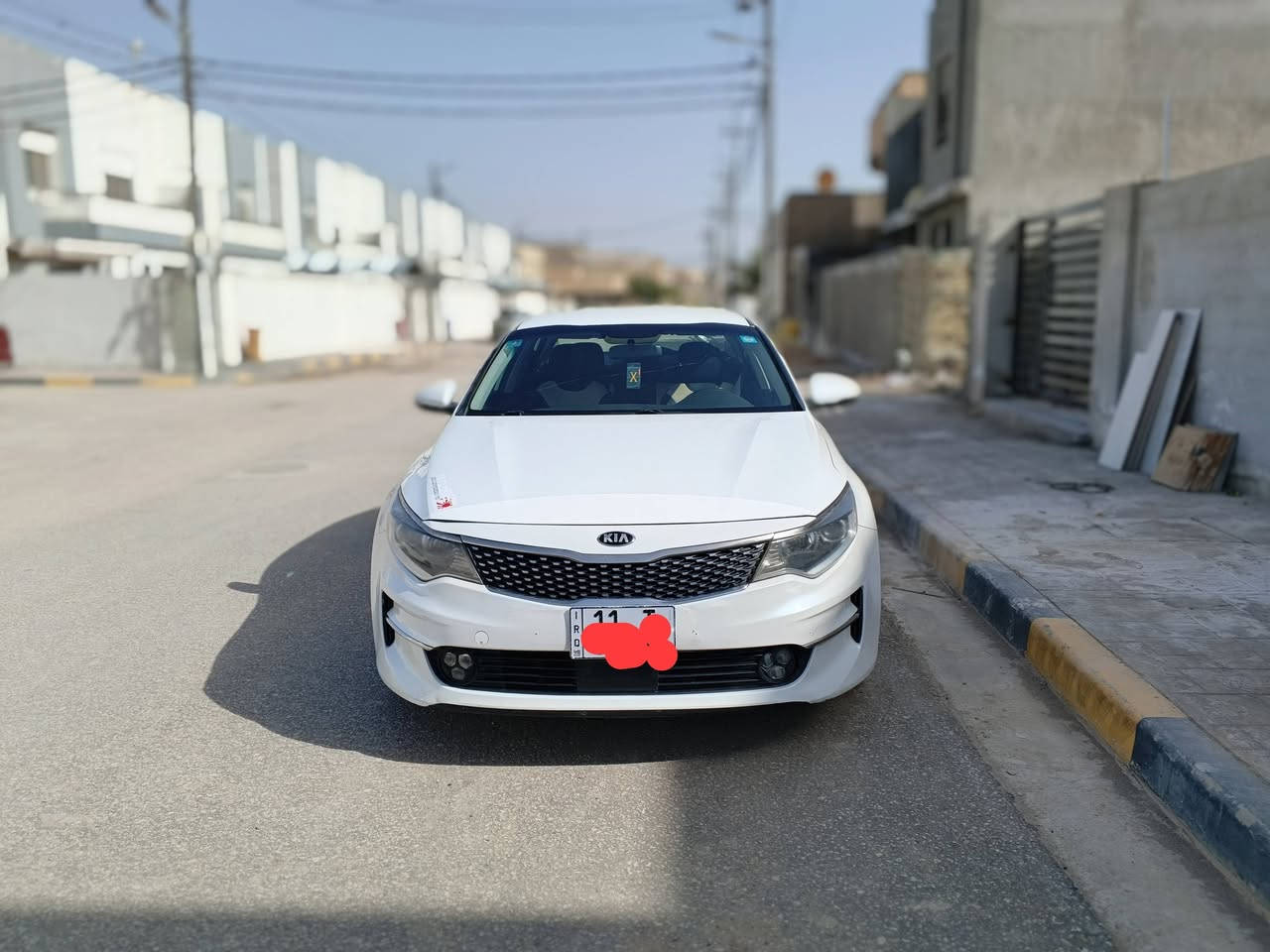 كيا أوبتما موديل 17 للبيع كلين بدون ضربه بيه صبغ بلقماره اثر تكشير بالعراق وهلال جاملغ خلفي بارد
السياره ماشيه 80 
جديده بمعنى الكلمه رقم بغداد انكليزي بأسمي تحويل مباشر 
هزه جديده
السعر 118 
مكاني بابل .الهاشميه
الإستفسار الاتصال 
***********
