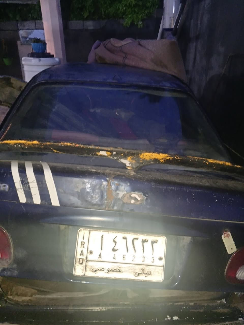 السلام عليكم النترة موديل 95 سيارة مجفيه حادث ابيع رقم ١٥ بيهة مجال ***********
