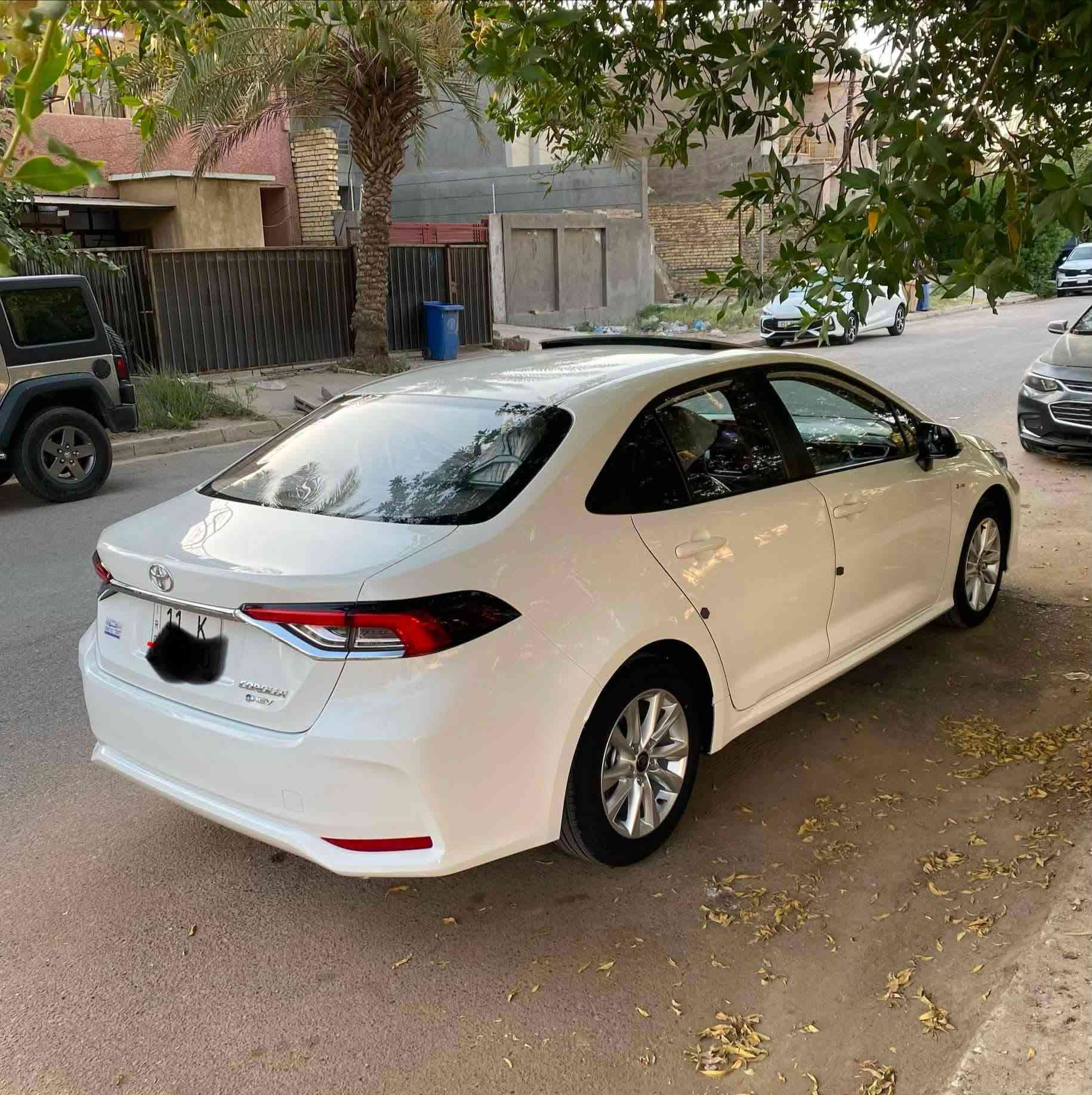 كورلا 25 ماشي 9000 فول موصفات عدا الكشن مو كهرباء كفاله  من الصبغ والبارد والتبديل والفتح  السياره جديده السعر158 للاستفسار *********** بغداد السيدية بغداد, العراق
