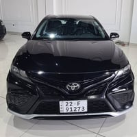 تۆیۆتا کامری  2022مواصفات SE پیش کەپس بی ایرباگ رەقم اربیل رەنگ رەش کو...