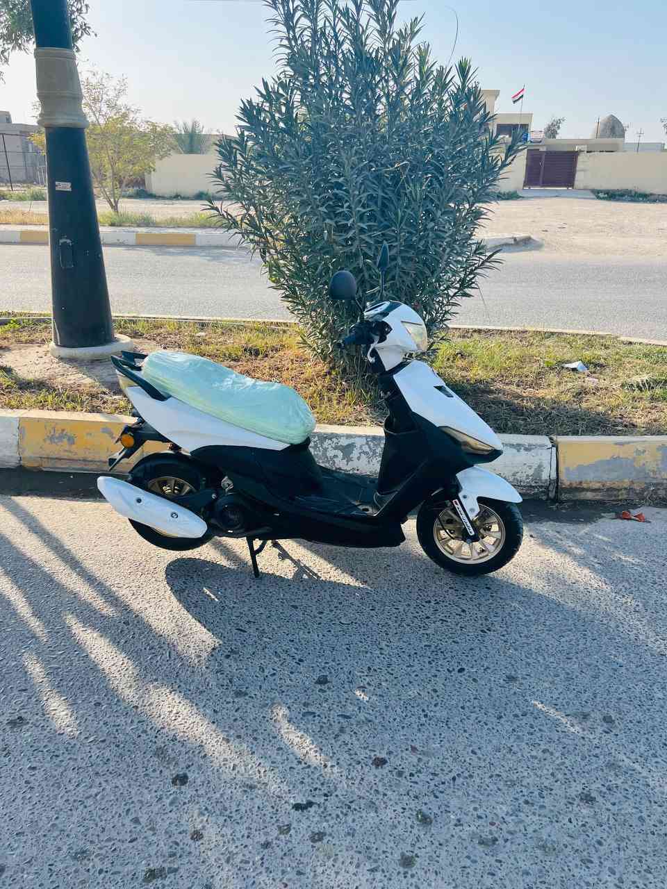 دراجه ماكس حديث 2021
شغاله مكفوله مكينه ماكس عدله ياباني سبانه مواصلتها شرط يدك ١٢٠ وجيب فيتر وياك وافحص
♦️كهربائيات اشاير لايتات زنون قوي بك لايت لد استانات كهرباء عداد إلكتروني ويل كب نجمه بلادي حساس ابريك خلفي وامامي شغالات 
♦️شغاله شرط نكره سلف  
♦️بريكات امامي هايدروليك 
♦️بريكات خلفي دسكات
♦️كفرات اصليه البلادي مالتها  
♦️دراجه فووول شغل واطلع وين متريد 
♦️دواسه رجل

السعر 350 بيه مجال بسيط

((الموقع صلاح الدين ناحيه الاسحاقي مركز ناحيه ))
للاتصال علرقم
***********
