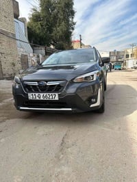 سوبارو كروستريك 2023 هايبرد بلك ان فول مواصفات تحكم ستين رادار لايت عد...