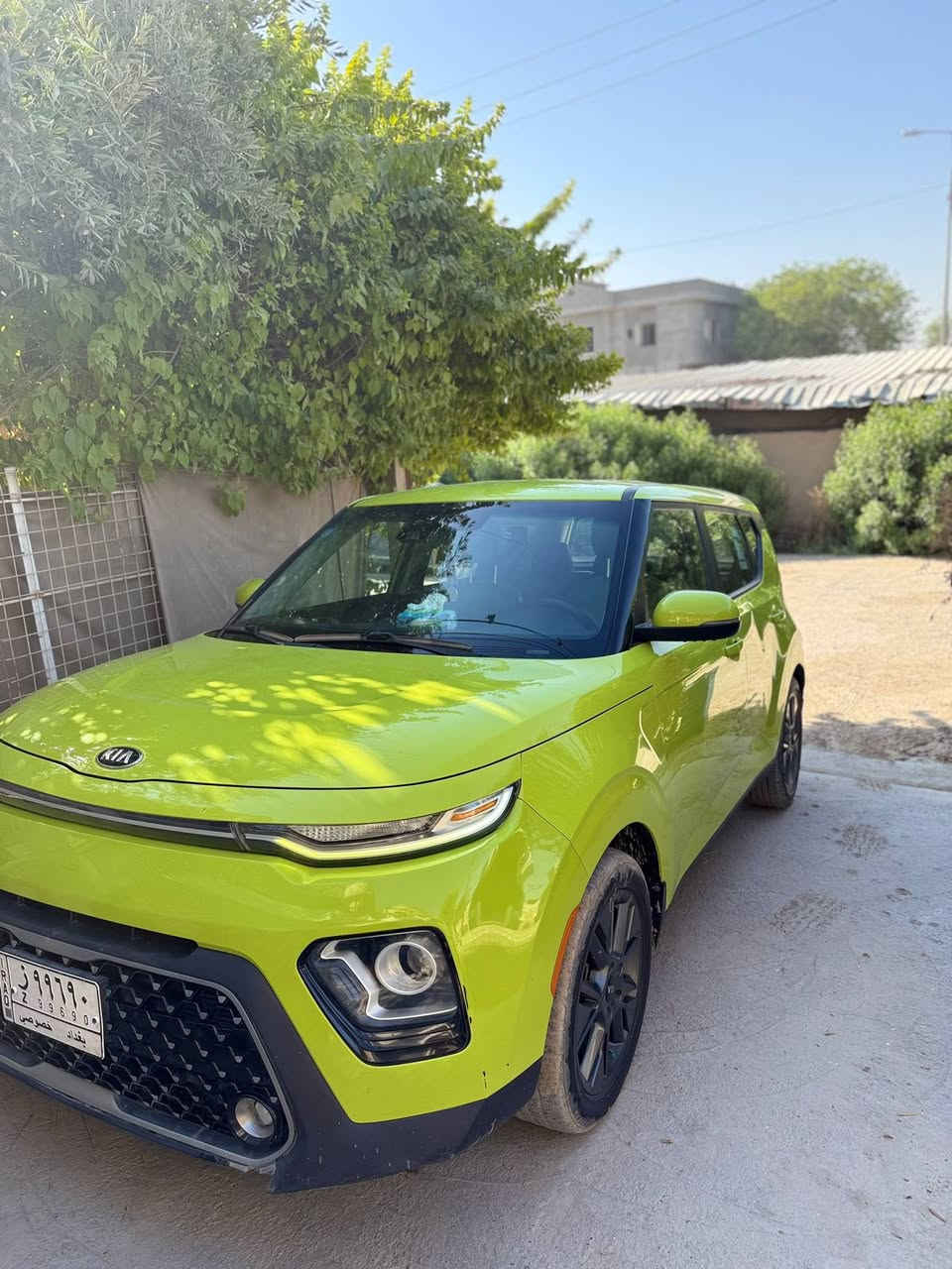 السلام عليكم
 
Kia soul 2020 وارد كندي 

Sx فول مواصفات عدا البانوراما 

اللون مميز 

حادث كندا جاملغ الراكب 

بالعراق الباب بنفس الجهة حادث خفيف تعدل ونصبغ

موجود سونار وكل التفاصيل 

ماشية ٦١ كم

سيارة جاهزة من كلشي  مكانها بابل المركز

السعر ١٤٢ وبيها مجال

*********** واتساب
