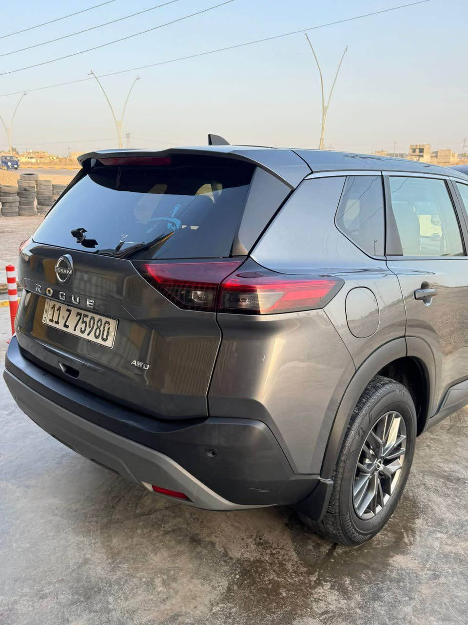 بسم الله….
نيسان روج 2023 وارد امريكي مواصفات نص فول بصمه كامرة شاشه حساسات رادادرات تحكمات لايتات زنون ويل كب ضرر بنيد ودعاميه السيارة جاهزة السعر 155 ورقه رقم بغداد نكليزي بسمي 
*********** العنوان ديالى خالص هبهب بغداد, العراق
