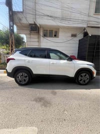 كيا سيلتوز • ٢٠٢٤ • حادث خفيف