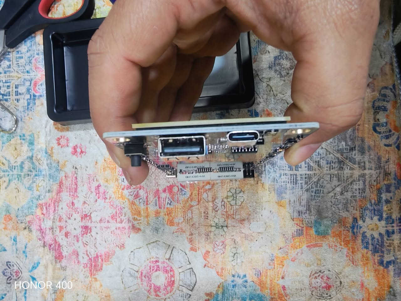 جهاز رفع نسبه البطاريه للايفون والاندرويد نطونه بي سعر وبلعافيه مقدما


**إذا كنت صاحب هذا الإعلان وتريد حذفه لأي سبب، رجاءا أرسل رسالة إلى الدعم الفني**