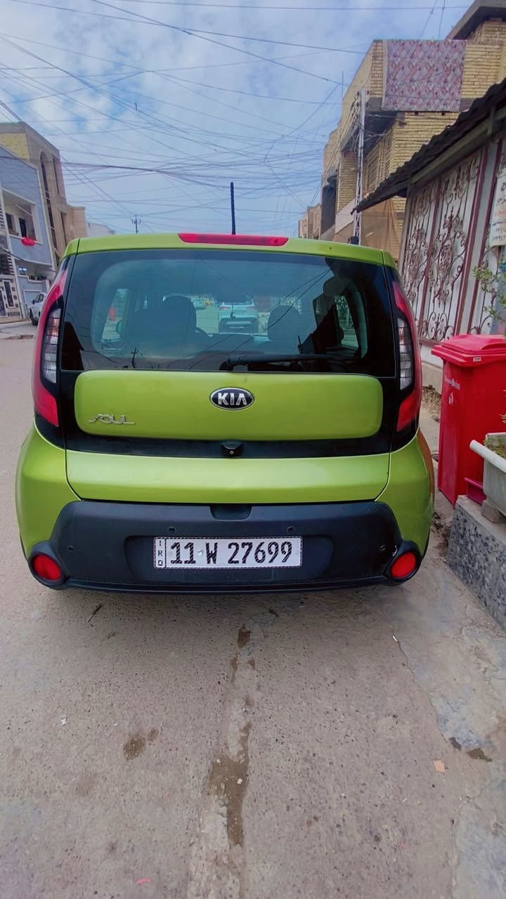 سلام عليكم كيا صول 2015 مكينه 2000جي تي اي بيها 3 قطع صبغ تخم تاير جديد حداديه 60‎%‎تبريد شغال مكانها بغداد السعر 118 وبيها مجال حك الجيه موبايل ***********
