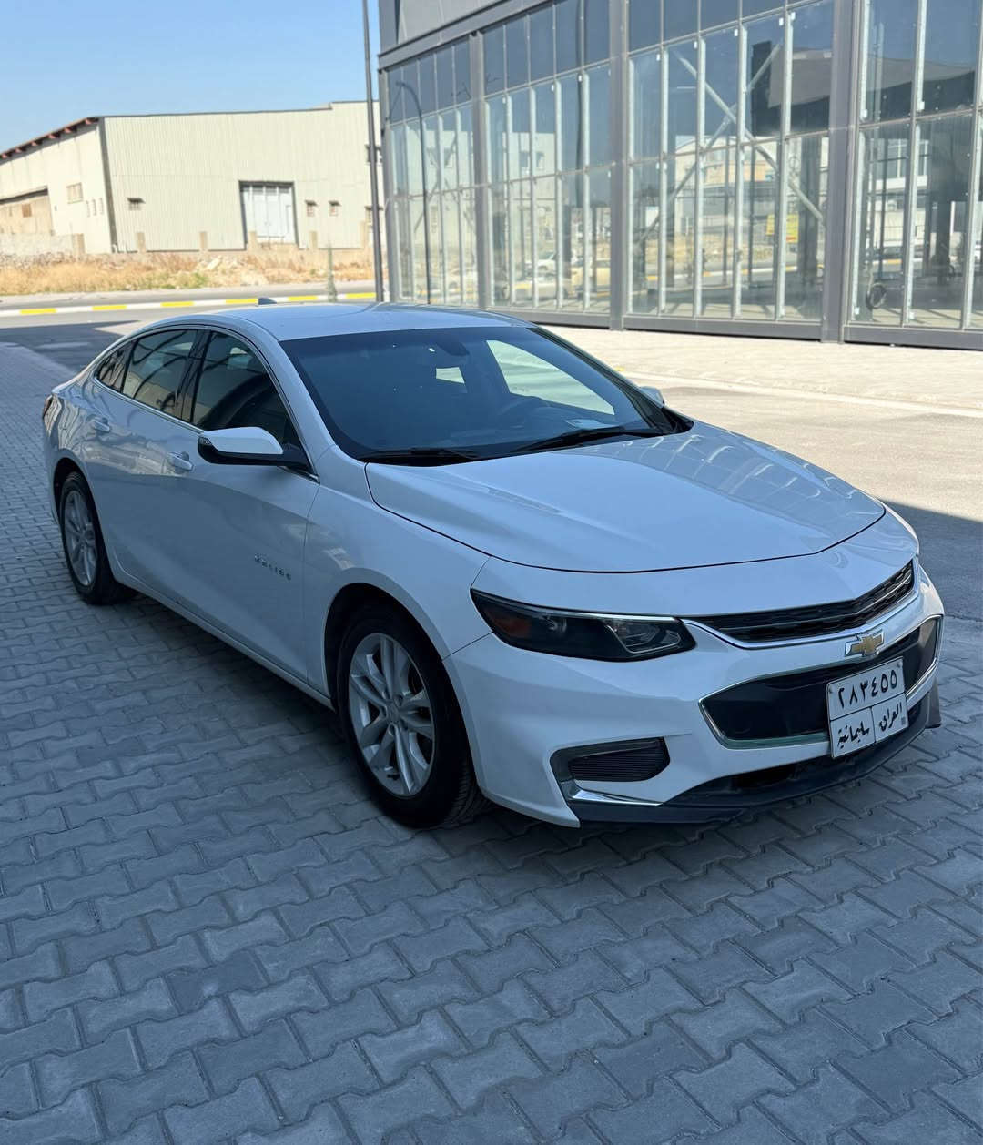 ماليبو 2018 مواصفات LT محرك 1.5 توربو
لون ابیظ ثلجی

كير ومحرك بشرط مامفتوح سياره لووك بدون اي نقص
رقم سليمانيه

 شبر بنید صبغ فقط بدوون دواخل راديتر بلادي
صورحادث + سونار موجود بالمنشور

السعر 107 ورقه ومجال بسيط 
عنوان سليمانيه 
*********** السليمانية, العراق
