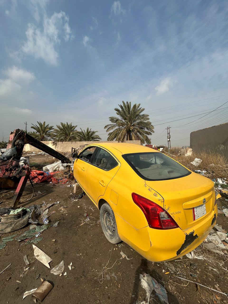 سلام عليكم نيسنا سني هندي وارد خليجي ام لبليتي لزركه الفين 13 تحيول مداور سيار حلوا قبل ضربع  حلوا سيارا شوف عينك ضربتها ما واصلي مكيني ولا كير كير ومكيني بل  ‏بكاني بغداد جسر ديالي ‏‪***********‬‏
