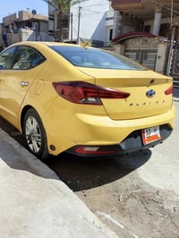 الانترا ٢٠١٩  مكينه ٢٠٠٠ دوش  منضومه غاز كامله  ضرر السياره موضح بالسو...