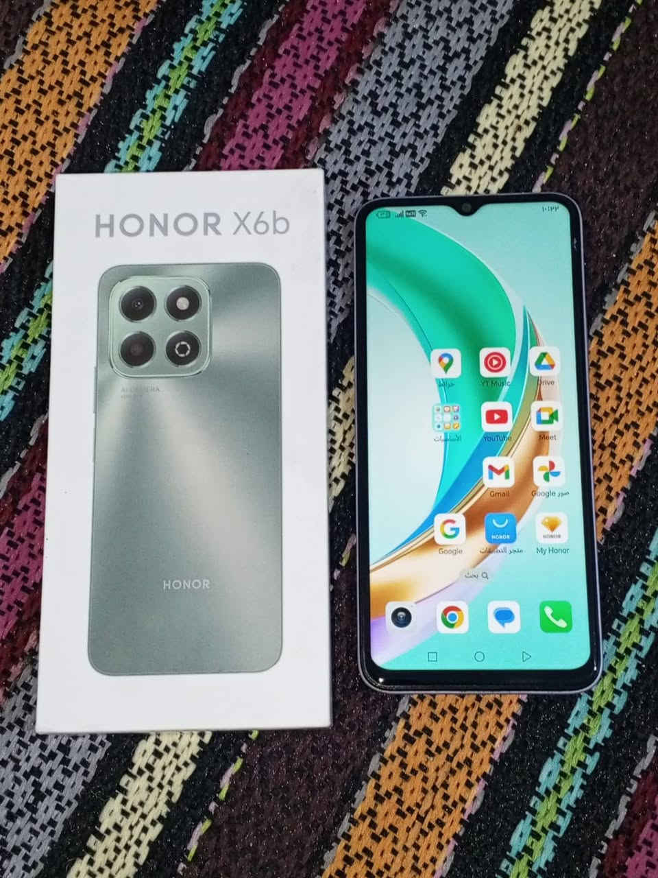 هونرX6bلبيع جديدكسر كارتون أستخدام بيت بعده بلزكه الشركه مكفول من كلشي شرط الشغل غراضه كامله


**إذا كنت صاحب هذا الإعلان وتريد حذفه لأي سبب، رجاءا أرسل رسالة إلى الدعم الفني**