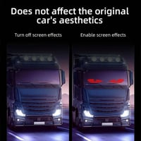 لوحة ليد • قابلة للبرمجة • تحكم بالتطبيق