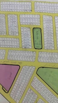 قطعة مساحة 100مترمربع سعر 36 للاستفسار 07800201781