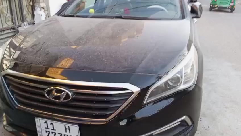 سلام عليكم سياره سوناتا مديال ٢٠١٦ وارد امريكي مكان بغداد العبيدي سعر ١١٥ رقم ***********
