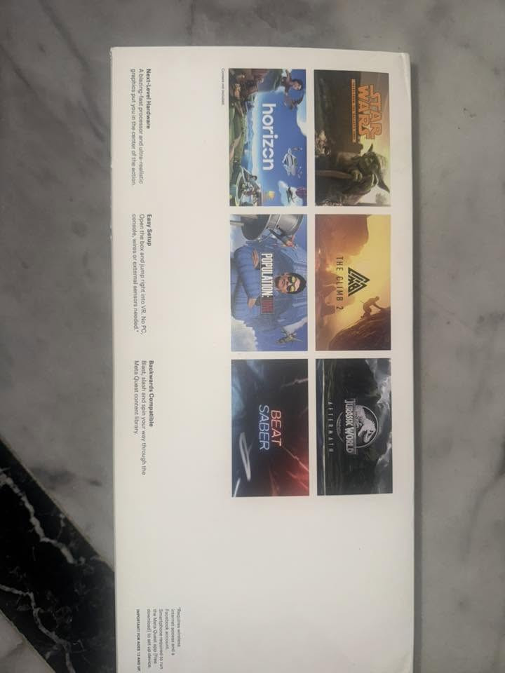 سلام عليكم vr 256gb مستعمل للبيع كل القطع بي بس الواير مال شحن و القطعه المطاطيه سعره ٢٢٠ عراقي و بي مجال و الموقع بغداد


**إذا كنت صاحب هذا الإعلان وتريد حذفه لأي سبب، رجاءا أرسل رسالة إلى الدعم الفني**