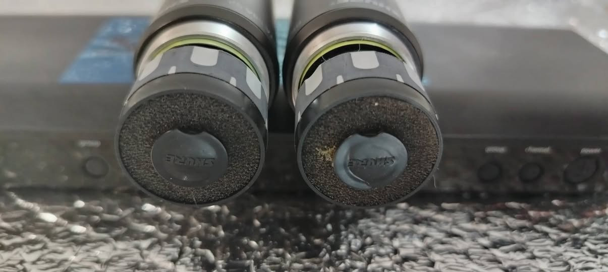 السلام عليكم ورحمة الله وبركاته خدام الحسين مايكات لاسلكي باله جديد بكارتونته وجيسه مامستعملات من شركة شور المكسيكيه شرط اصلي PLX2 دبل يده صوت ونقاوه ودفع كلش راقي بمعنى الكلمه اي استفسار هذه رقمي *********** اخوكم ملا عصام الكربلائي
