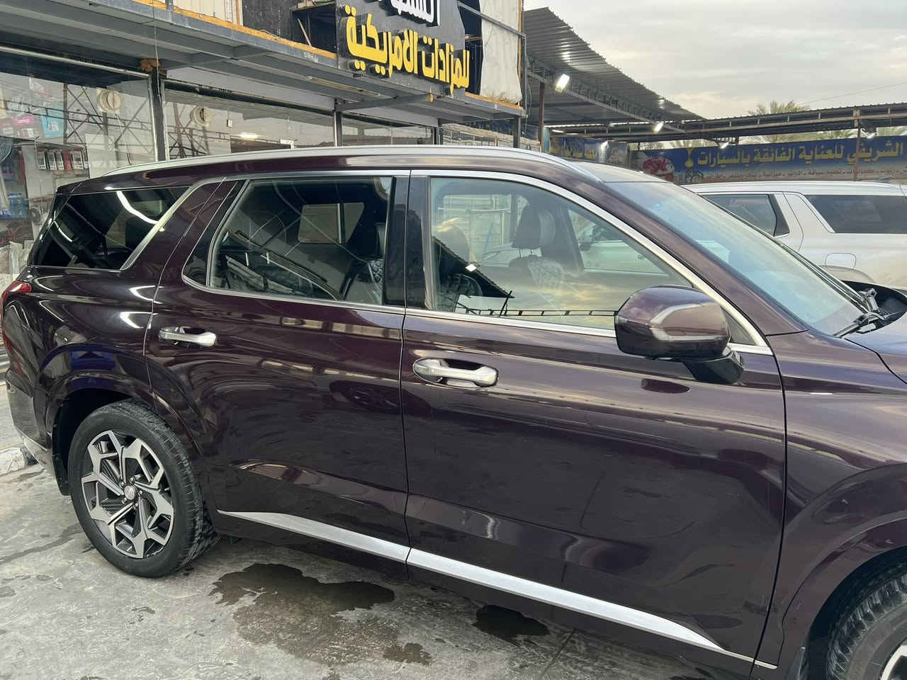 بيع  مستعجل بسعر مغري🫰🏻
بلسايد ٢٠٢٢ فول موصفات ✅ ماشيه فقط ٦٥
للبيع فقط 💯💯 مكفوله✅
محرك ٦ سلندر  ٧ راكب - ✅
فتحتين  سقف-  دفع  رباعي4*4
 سبورت🏎️(نمرات رياضي)
كراسي منفصله vip جلد  كهربائيه 
داخل اسود 
كراسي تدفئه تبريد  
خزن وضعيتين  
5 وضعيات قياده  
قراءة خطوط السير 
صندوق كهرباء حساسات اماميه وخلفيه وجانبيه 
دشبول شاشة دجيتل 
دخول بصمه ذكي سايد بريك 
كهربائي نظام التحكم بالفرامل مثبت سرعة. 

نظام حساس ضغط الاطارات

نظام الصوتي سستم من هاردم كاردن مرايا جانبية هيتر + تعتيم
بعد هواي موصفات

مرقم - 
السعر مو سعرها ٢٤٥ورقه 
بابل المسيب  ***********
