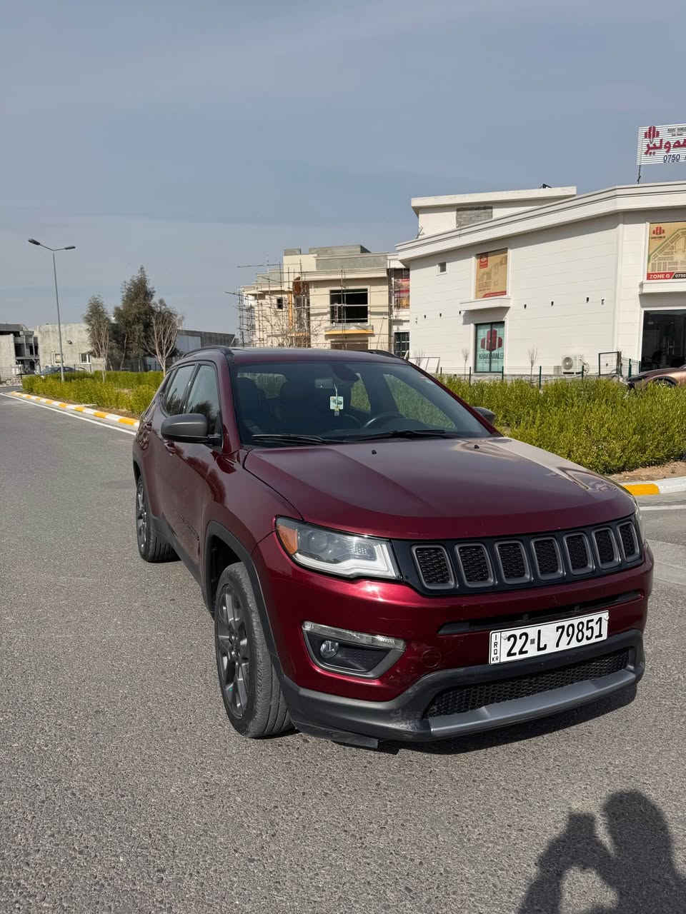 Jeep compass 2021
پانؤراما 
بلاك تؤپ
ويل ١٩
شاشة
بةسمة و شغال 
اوتو ستوپ
لايت ليد
كوشين جلد و كارةبايى
٣٩٠٠٠ميل ماشي
بس البونيت صبغ بدون دواخل
يةك پارچة سبوغ بةبئ ژؤرئ أربيل, العراق


**إذا كنت صاحب هذا الإعلان وتريد حذفه لأي سبب، رجاءا أرسل رسالة إلى الدعم الفني**