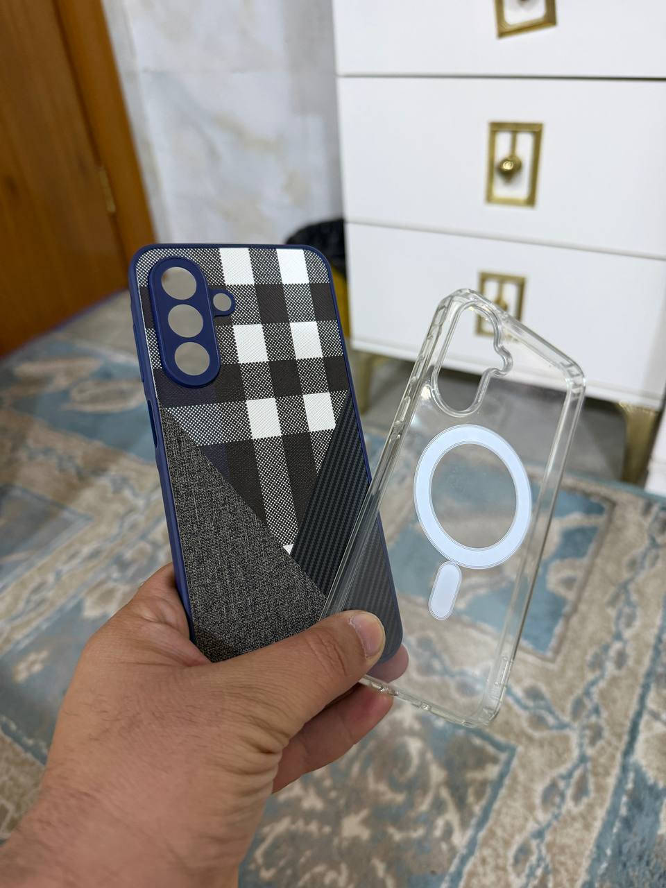 السلام عليكم
سامسونك A26 
ذاكرته الجهاز 256
الرام الداخلي 8 + 8 
جهاز كامل ملحقاته 
ما صاله شهر جديد بمعنى الكلمة 
السعر 310 وبي مجال 
العنوان النجف حي ميسان 
جهاز يجي ويا كفرات 2 
كارتون الجهاز وشاحنه كامل 
رقم الوتساب ***********
