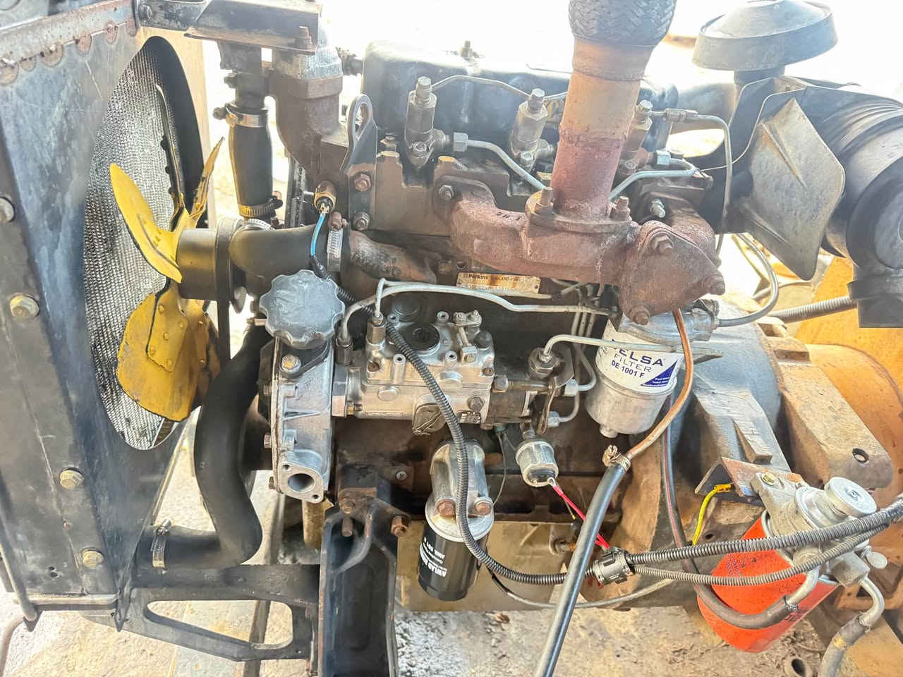 مولد بيركنز انكليزي 91 ملم اصلي انكليزي شرط 
توليد 30 كي في فرنسي 
مكفول وجاهز وعالفحص 
مكان المولد الدجيل للتواصل *********** بلاد, صلاح الدين
