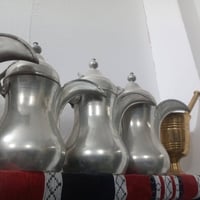 دلال بغدادي • نحاس مختوم • ٢٥×٢٣×٢٢سم