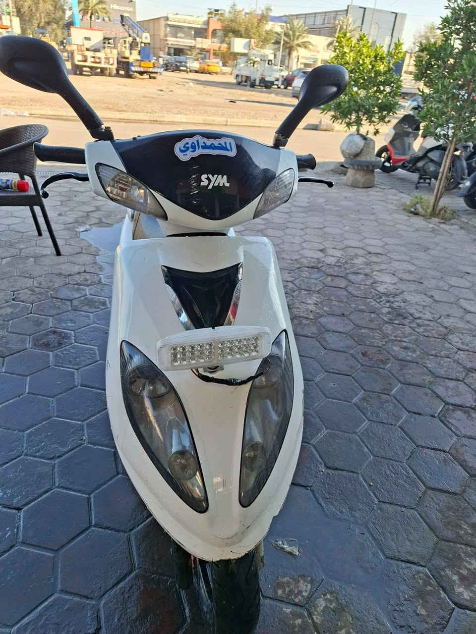 السلام عليكم دراجة سيام 2021 جاهزة السعر 450.000 مكانها شارع الطابو
للاستفسار/ ***********
