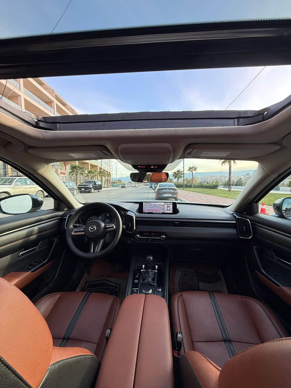 Mazda Cx-50 2024
Premium Plus

مازدا Cx-50 ٢٠٢٤ 
بريميوم بلس

مواصفات فول فول بريميوم پلص

ماشي فقط 13 الف فقط

حادث جاملغ یسار صبغ مع ربع بنید بدون دواخل
ایرباك فقط ستیرن و راجع بلادي

مواصفات فول فول ١/١: 

پانوراما، كيج الكتروني محرك توربو داخل مشمشي،  , بصمة تشغيل ، ابواب بصمة ، بريك بسمه، داتا شو، فور ويل
 كشنات جلد + كشنات تدفه تبريد ميموري  تبريد قطعتين
كشنات كهرباء طرفين
سيستم سماعات Bose
ABS,TC,navigation,wifi,GPS,Bluetooth,ECO,
شاشه كبير  كاميرا رادار 360 ، Auto Hold ، ٣ مود درايف Normal Sport  ، offroad
Adaptive Headlight
لايت فول ليد زينون بگ لايت ليد 

محرك 4 سلندر 2.5 تيربو 

📍مكانه سليماني 

رقم سلیمانیە باسمي

للستفسار :

‏Viber+Whatsapp

📞*********** السليمانية, العراق
