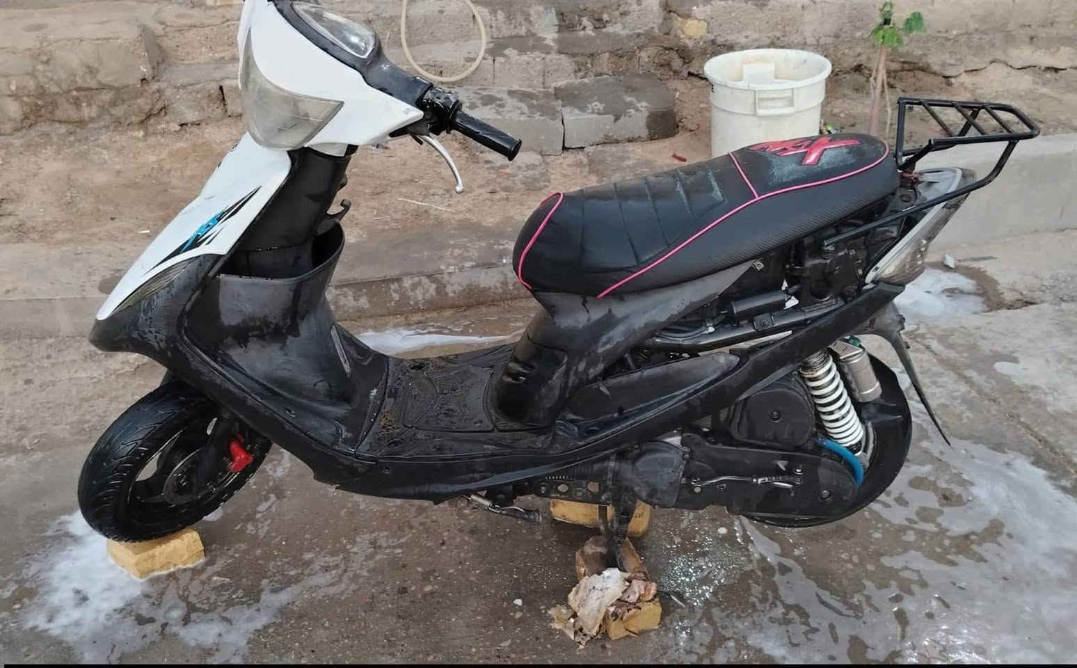 دراجة ماكس عدله سعر 600
مكان سوق الشيوخ


**إذا كنت صاحب هذا الإعلان وتريد حذفه لأي سبب، رجاءا أرسل رسالة إلى الدعم الفني**