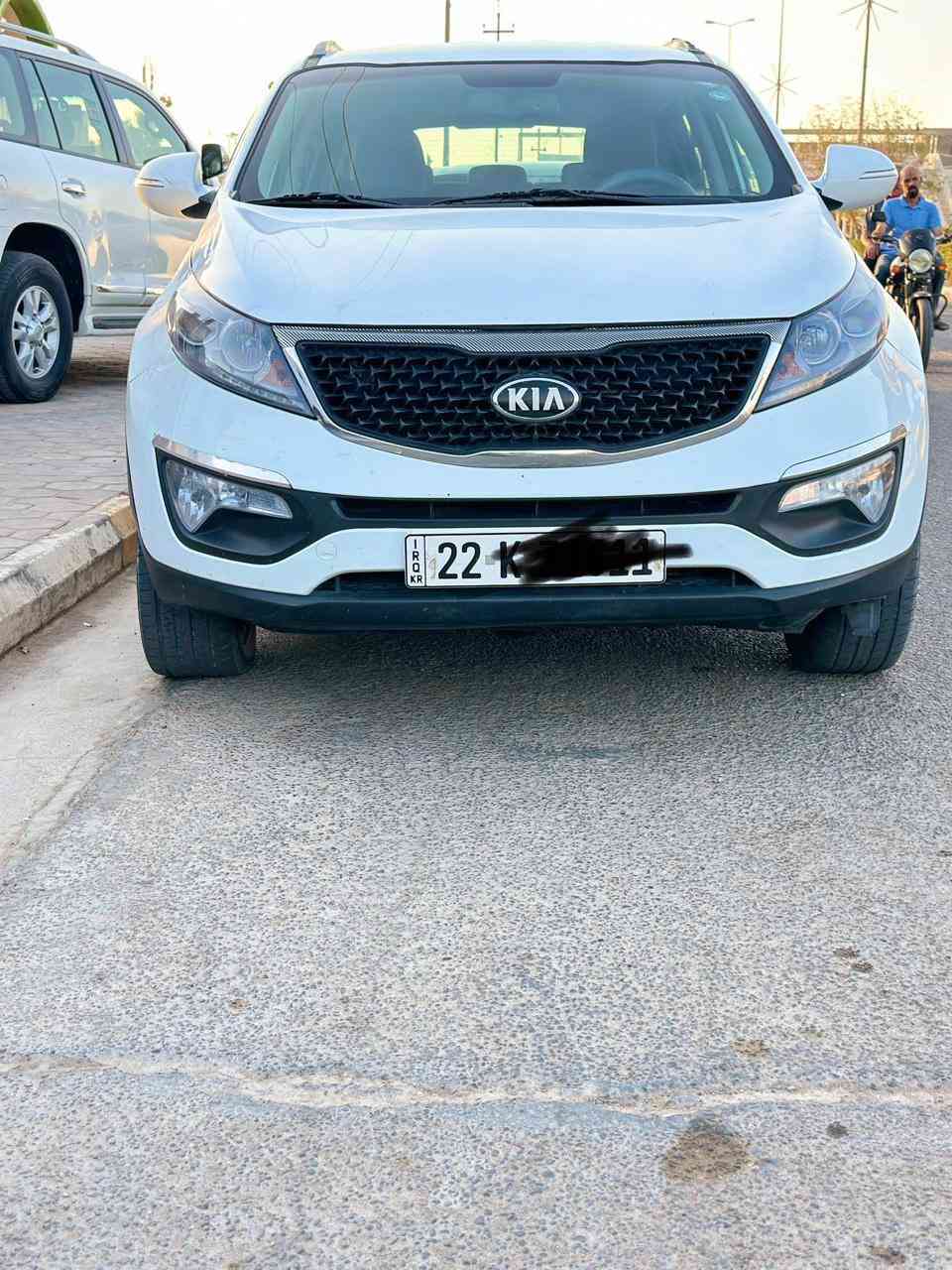 بيع او مراوس 

سبورتج خليجي 2015

كفاله عامه (مثل ما موضح بالسونار)

محرك  دوش المرغوب 2000

كير محرك (شرط )

رقم اربيل تحويل  او وكاله بكيفك 

البارحه مبدل 

دبلات 

صدر كامل 

مشط 

تايرات

السياره خير من الله

للاستفسار ***********وتساب او تدخل خاص
