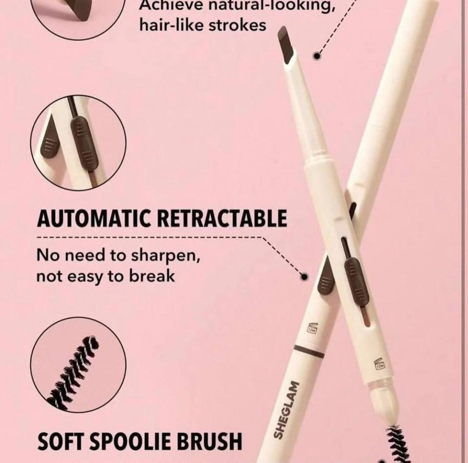 مصحح حاجب فرشه من شيكلام 

منتج سهل الأستخدام مميز جدًا بالرسم

• يستعد على رسم 
• ثابت جدًا ضد الماء يدوم لفترة طويلة
• مستخلص مواد طبيعية لا تأثر على الحاجب
• أستغني عن جميع المنتجات من خلال منتج واحد
السعر 3.000


**إذا كنت صاحب هذا الإعلان وتريد حذفه لأي سبب، رجاءا أرسل رسالة إلى الدعم الفني**