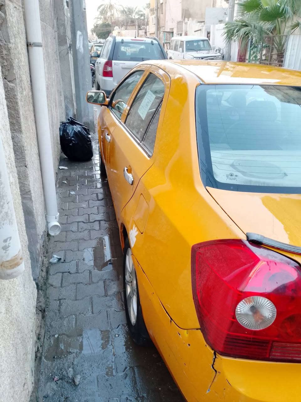 السلام عليكم شباب سياره جيلي موديل 13 مصفره هيئه وغرامات سياره جاهزه بيها فقط رنكات بالمكينه رقم بغداد السعر 35 بها مجال الاستفسار على هذا الرقم ***********
