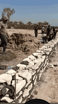 بناء حجر • أساسات • النجف