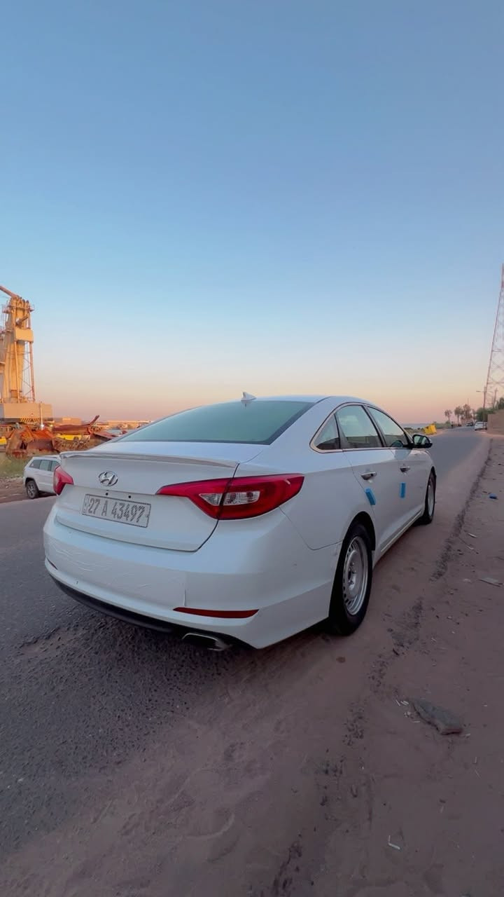 سوناتا مديل 2015 وارد امريكي مكينة GDI 2.4L
الحادث فقط باب السايق مثل ماموضح بالسونار بارد + صبغ 3انضمة قيادة + شاشة وتحكم ستيرن سيارة مكينه مفتوحة كير كفاله منضومة تبريد كاملة حدادية كاملة تخم تاير جديد + سبير ودوشمة داخل كاملة سيارة جاهزة من كلشي وخير من الله واستخدام شخصي الملاحضات الي بيها صبغ مكشر شي قليل كلش بنيد وقمارة وصندوك كلوب جك انجن بسبب الحساس البيئةوايرباك بسبب شريط الستيرن لااكثر شغلتهن بسيطة رقم ناصرية تحويل ثاني يوم مشروع وطني يعني تتحول ب اي محافضه السعر 119 وبيها مجال مكان البصرة الاصمعي ✅✅✅ رقم ***********
