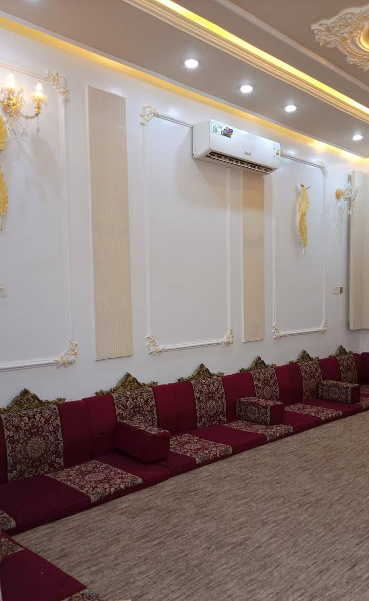 سلام عليكم بيت للبيع بناء كامل المساحه 320متر طابو صرف بناء البيت 3اغرف نوم الطول6متر هوا 9متر مطبخ 5متر صيحات 4،,,,براني 7متر حديقة بيه 2اكبار صب كونكريت موقع البيت وره مدرسة نهاوند ملاحظة البيت مطلوب إسكان  تسديد 130الف الشهر مطلوب 20مليون تبقه على المشتري الي رغب بل شراء يتصل ويدلل رقم الهاتف***********
